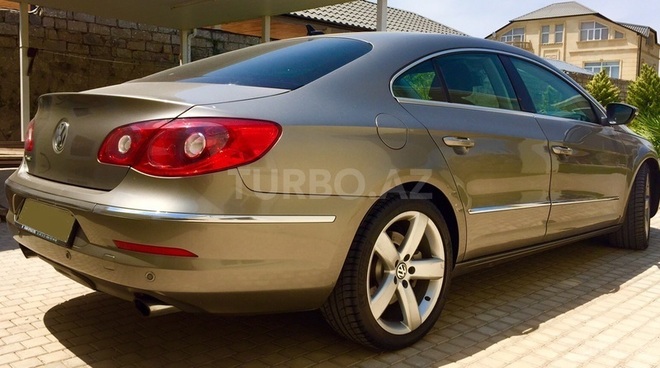 Volkswagen Passat CC 2009, 62,000 km - 3.6 l - Bakı