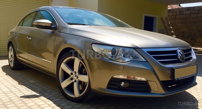 Volkswagen Passat CC 2009, 62,000 km - 3.6 l - Bakı