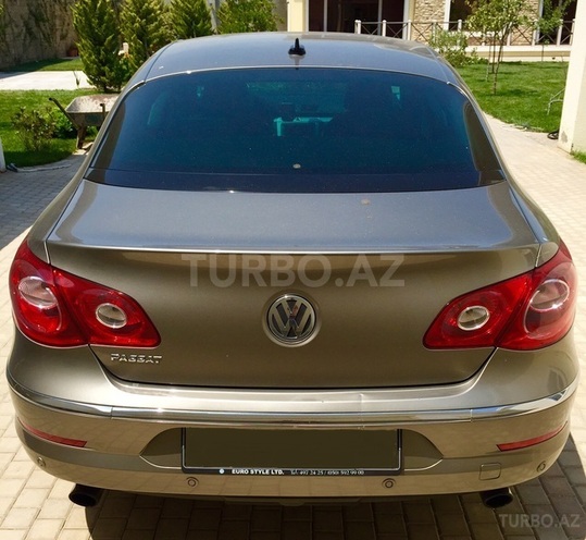 Volkswagen Passat CC 2009, 62,000 km - 3.6 l - Bakı