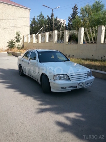 Mercedes C 200 1998, 237,000 km - 2.0 l - Bakı