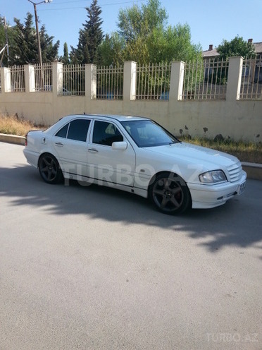 Mercedes C 200 1998, 237,000 km - 2.0 l - Bakı