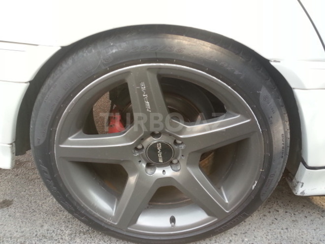 Mercedes C 200 1998, 237,000 km - 2.0 l - Bakı