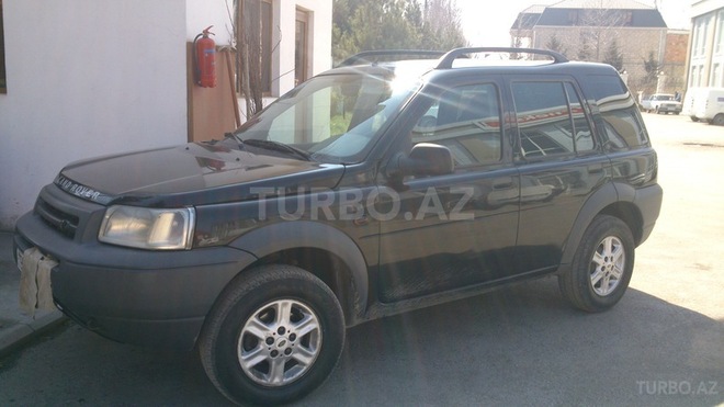 Land Rover Freelander 2000, 120,000 km - 2.5 l - Bakı