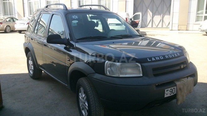 Land Rover Freelander 2000, 120,000 km - 2.5 l - Bakı