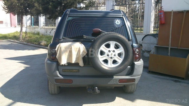 Land Rover Freelander 2000, 120,000 km - 2.5 l - Bakı