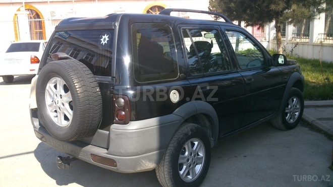 Land Rover Freelander 2000, 120,000 km - 2.5 l - Bakı