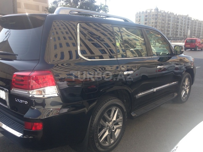 Lexus LX 570 2013, 43,000 km - 5.7 l - Bakı