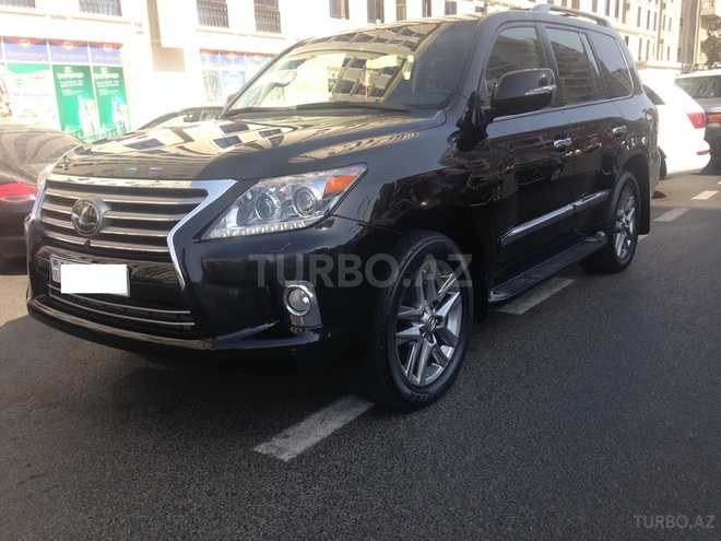 Lexus LX 570 2013, 43,000 km - 5.7 l - Bakı