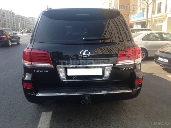 Lexus LX 570 2013, 43,000 km - 5.7 l - Bakı