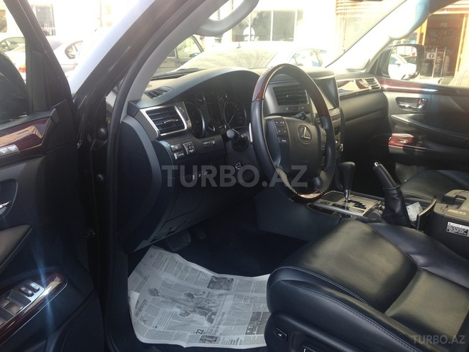 Lexus LX 570 2013, 43,000 km - 5.7 l - Bakı