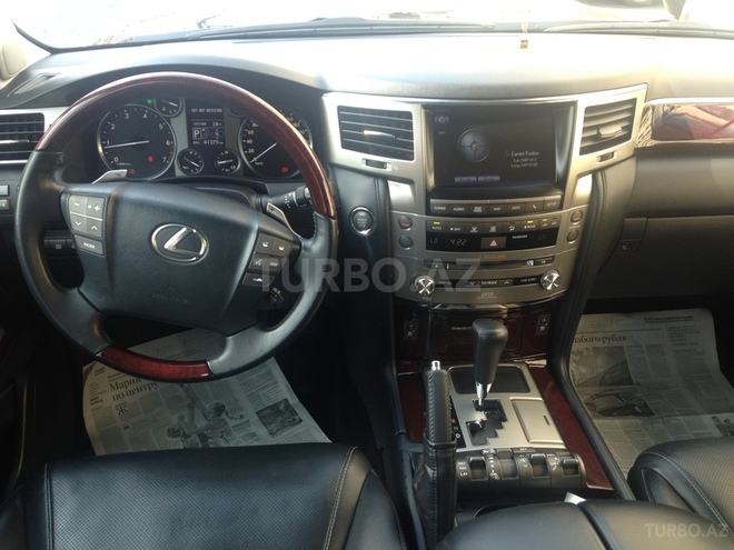 Lexus LX 570 2013, 43,000 km - 5.7 l - Bakı