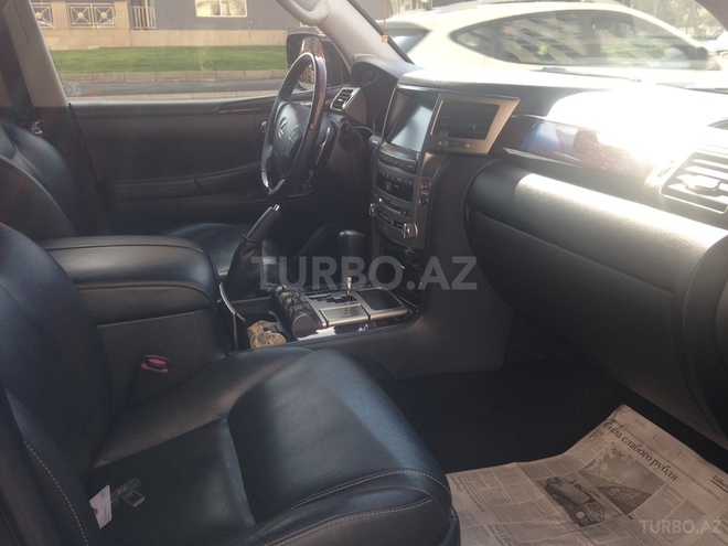 Lexus LX 570 2013, 43,000 km - 5.7 l - Bakı