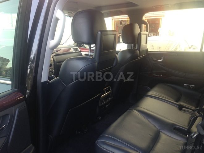 Lexus LX 570 2013, 43,000 km - 5.7 l - Bakı