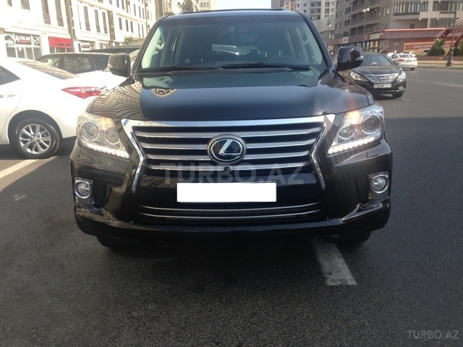 Lexus LX 570 2013, 43,000 km - 5.7 l - Bakı