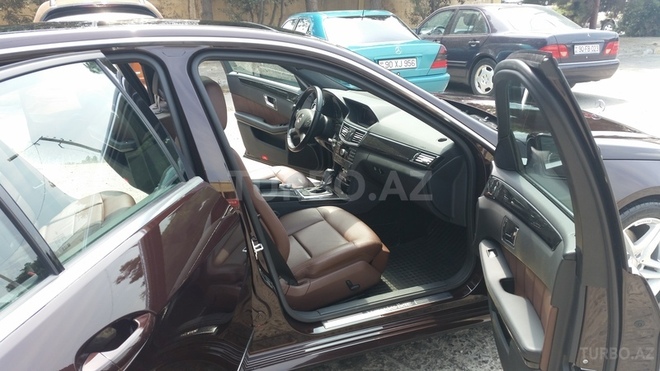 Mercedes E 200 2011, 109,000 km - 1.8 l - Bakı