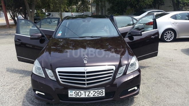 Mercedes E 200 2011, 109,000 km - 1.8 l - Bakı