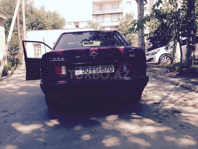 Mercedes 190 1992, 426,000 km - 1.8 l - Bakı