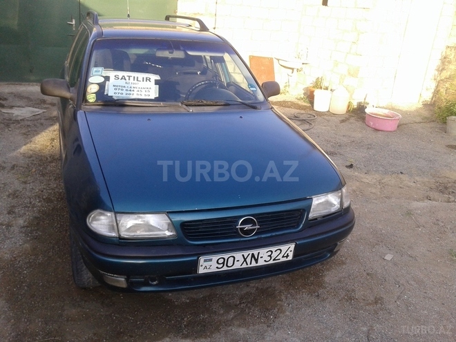 Opel Astra 1997, 380,000 km - 1.6 l - Bakı
