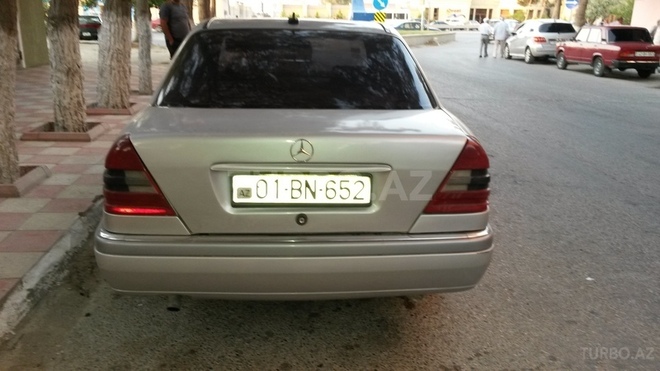 Mercedes C 180 1994, 529,000 km - 1.8 l - Bakı