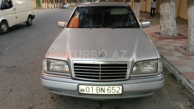 Mercedes C 180 1994, 529,000 km - 1.8 l - Bakı