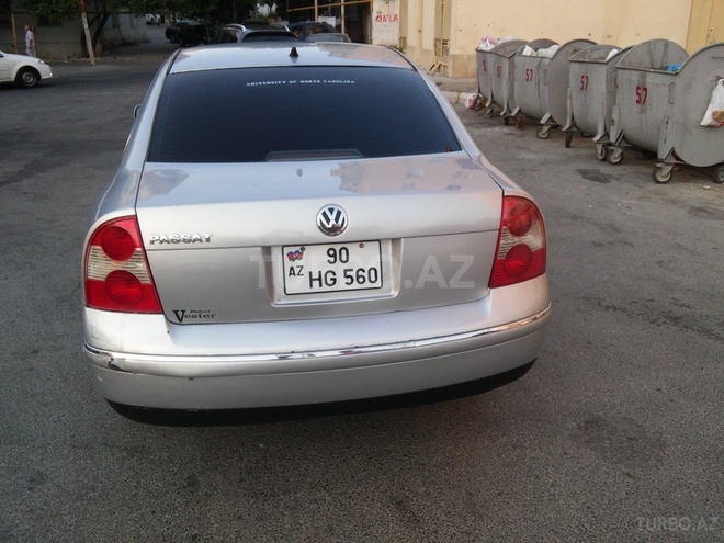 Volkswagen Passat 2002, 225,308 km - 1.8 l - Bakı