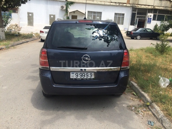 Opel Zafira 2008, 75,500 km - 1.9 l - Bakı