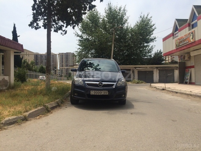 Opel Zafira 2008, 75,500 km - 1.9 l - Bakı