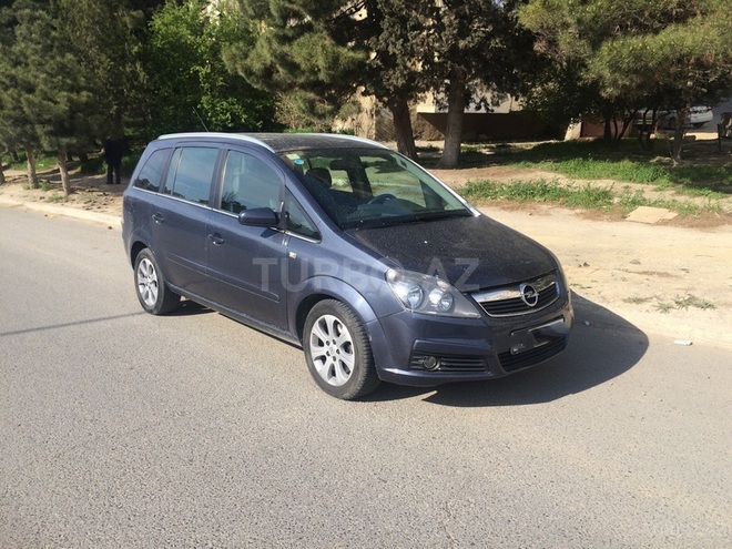 Opel Zafira 2008, 75,500 km - 1.9 l - Bakı