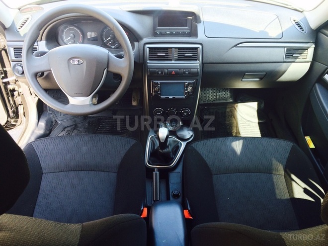 LADA (VAZ) Priora 2015, 6,200 km - 1.8 l - Bakı