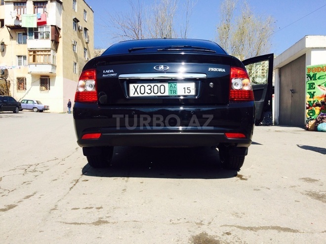 LADA (VAZ) Priora 2015, 6,200 km - 1.8 l - Bakı