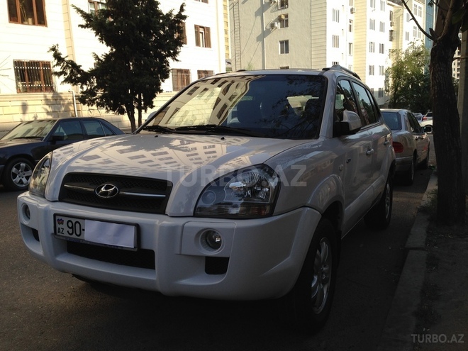 Hyundai Tucson 2007, 54,000 km - 2.0 л - Bakı