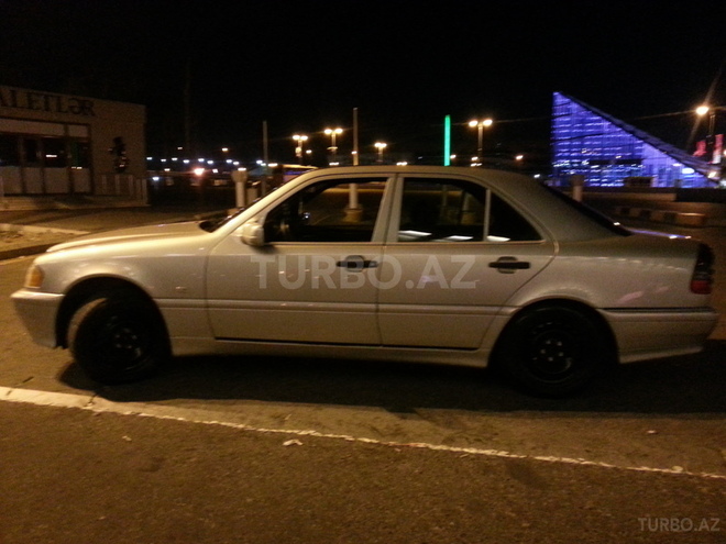 Mercedes C 180 1998, 210,000 km - 0.2 l - Bakı