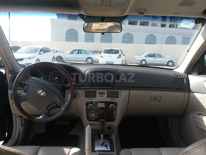 Hyundai Sonata 2006, 124,000 km - 2.4 l - Bakı