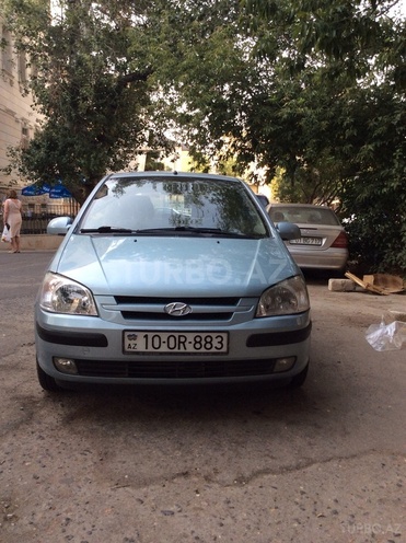 Hyundai Getz 2005, 150 km - 1.3 l - Bakı