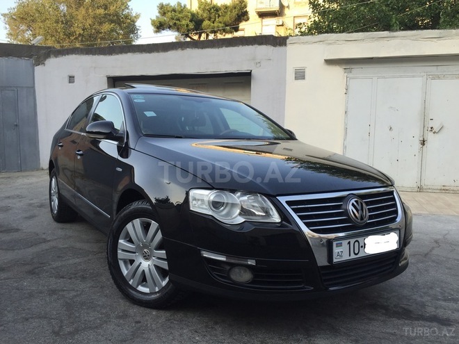 Volkswagen Passat 2006, 104,000 km - 2.0 л - Bakı