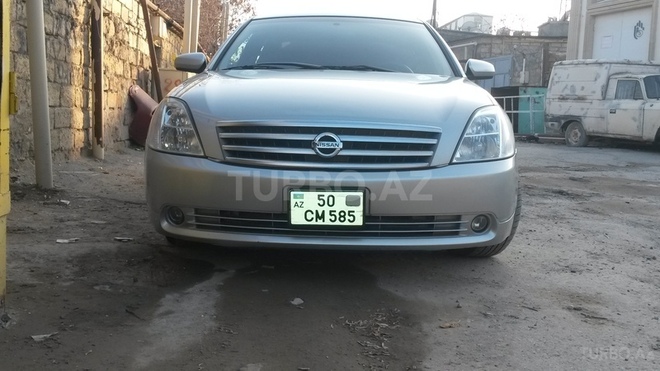 Nissan Teana 2005, 145,000 km - 2.3 l - Bakı