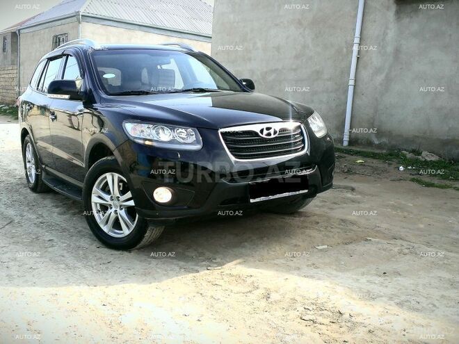 Hyundai Santa Fe 2010, 120,000 km - 2.2 l - Bakı