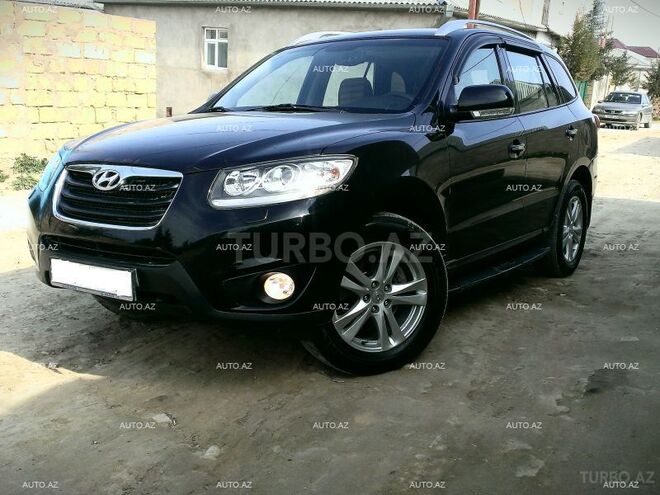 Hyundai Santa Fe 2010, 120,000 km - 2.2 l - Bakı