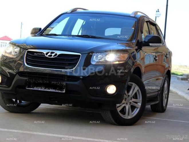 Hyundai Santa Fe 2010, 120,000 km - 2.2 l - Bakı