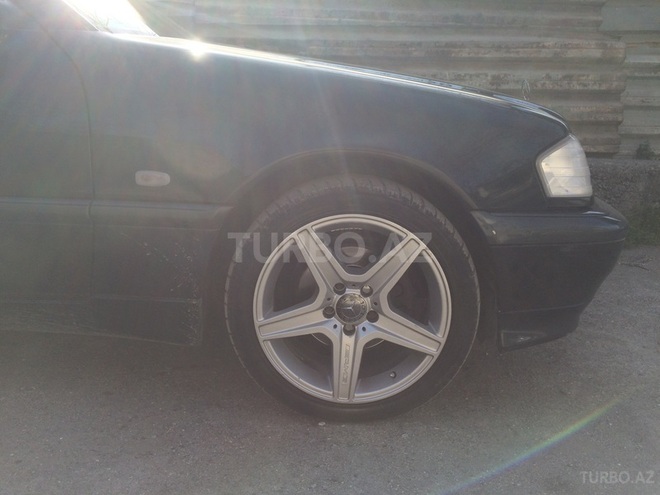 Mercedes C 200 1998, 154,000 km - 0.2 л - Bakı