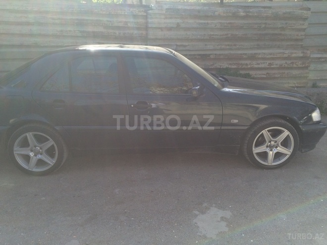 Mercedes C 200 1998, 154,000 km - 0.2 л - Bakı