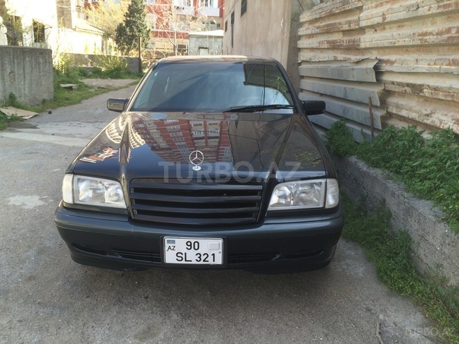 Mercedes C 200 1998, 154,000 km - 0.2 л - Bakı