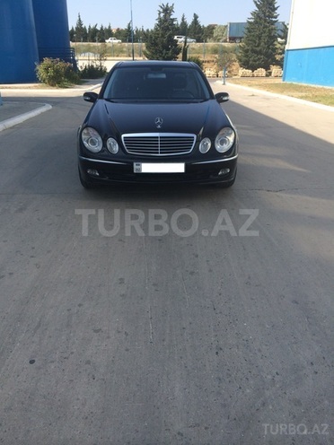 Mercedes E 350 2005, 210,200 km - 3.5 l - Bakı