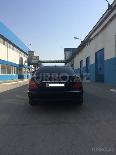 Mercedes E 350 2005, 210,200 km - 3.5 l - Bakı