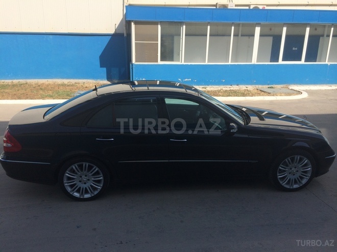 Mercedes E 350 2005, 210,200 km - 3.5 l - Bakı