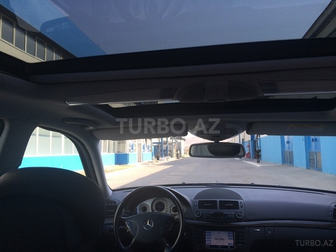 Mercedes E 350 2005, 210,200 km - 3.5 l - Bakı