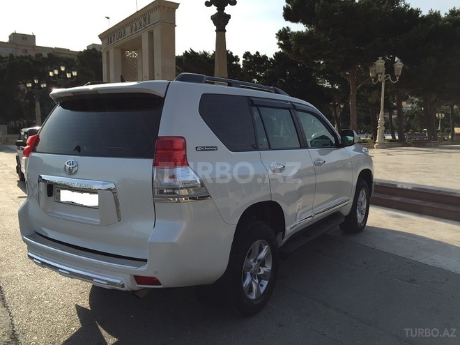 Toyota Prado 2012, 55,000 km - 2.7 л - Bakı