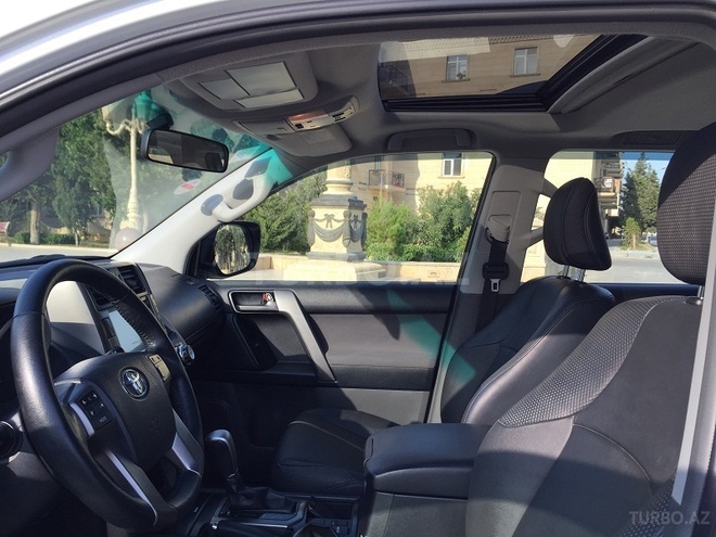 Toyota Prado 2012, 55,000 km - 2.7 л - Bakı