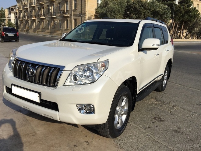Toyota Prado 2012, 55,000 km - 2.7 л - Bakı