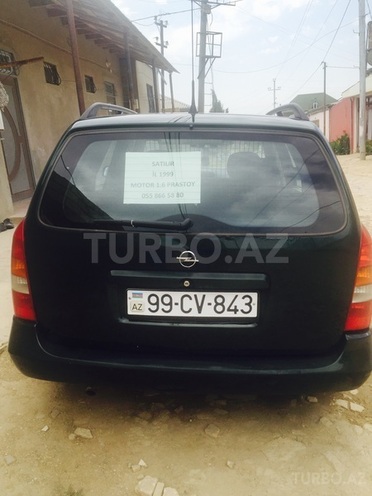 Opel Astra 1999, 290,000 km - 1.6 l - Bakı